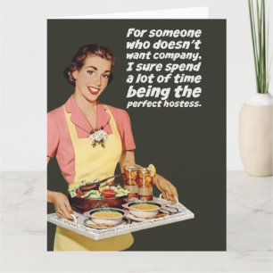 Perfect Hostess Card