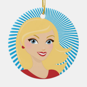 Perfect Hostess - SRF Ceramic Ornament