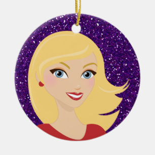 Perfect Hostess - SRF Ceramic Ornament