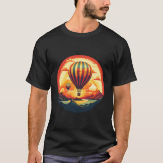 Perfect Hot Air Balloons Adventures For Summery Da T-Shirt