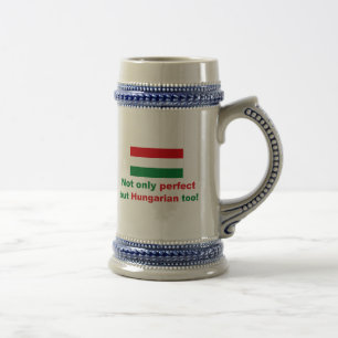 Perfect Hungarian Beer Stein