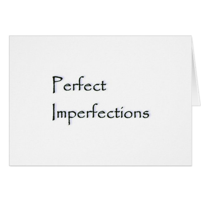 Perfect Imperfections by LoveLife (Front Horizontal)