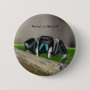 Perfect in Nature! 2 Inch Round Button