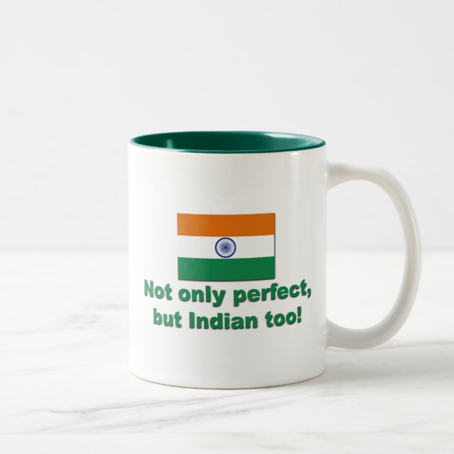 Perfect Indian Two-Tone Coffee Mug (Right)