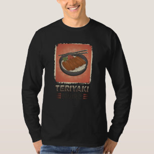 Perfect Japanese Teriyaki Food Vintage Style T-Shirt
