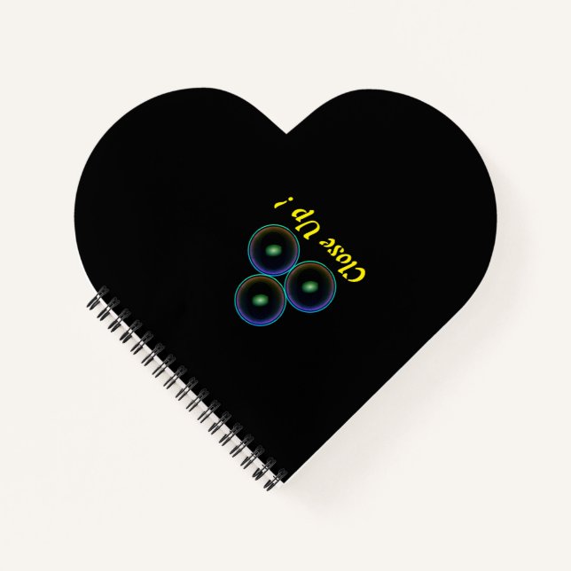Perfect Journal Stylish Spiral Notebook Designs (Front)
