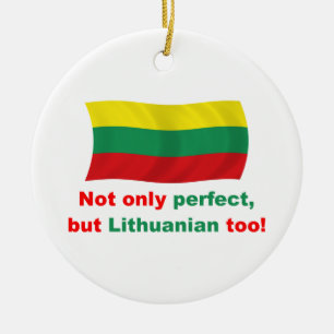 Perfect Lithuanian Ceramic Ornament