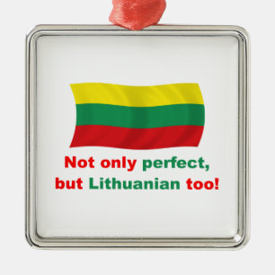 Perfect Lithuanian Metal Ornament