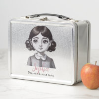 Perfect Little Girl of The Last Century watercolor