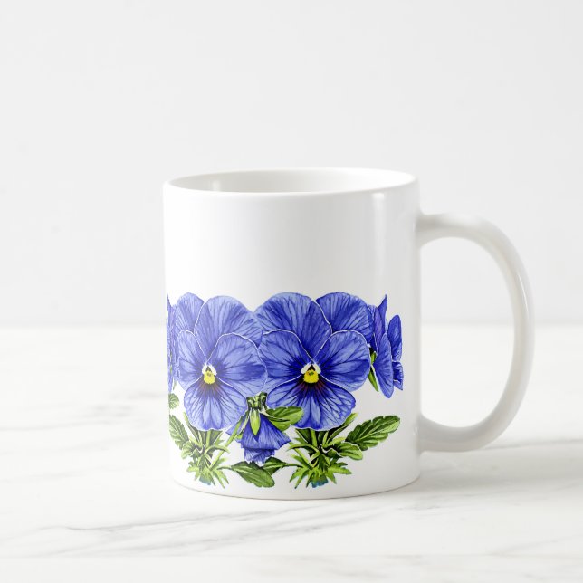 Perfect love flowers coffee mug (Right)