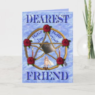 Perfect Love Thank You Card