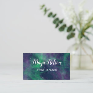 Perfect, Luxury Galaxy Business Card
