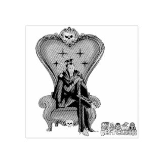 Perfect Masterful Count Duke Seal Captivating Rubber Stamp