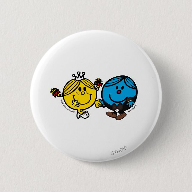 Perfect Match 2 Inch Round Button (Front)
