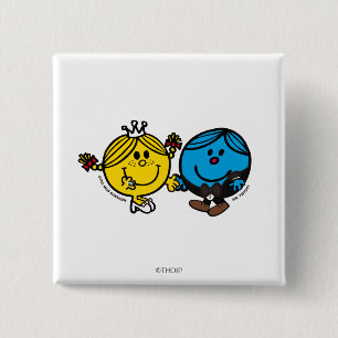 Perfect Match 2 Inch Square Button