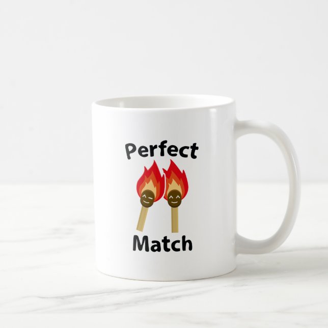 Perfect Match Coffee Mug (Right)