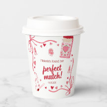Perfect Match Coquette Bridal Shower Personalized