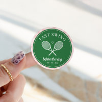 Perfect Match Last Swing Tennis Bachelorette