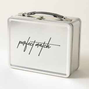 Perfect Match Lunch Box – Cute & Fun Meal Carrier