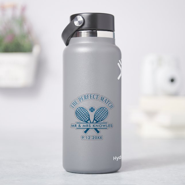 Perfect Match Modern Wedding Favour (HydroFlask)