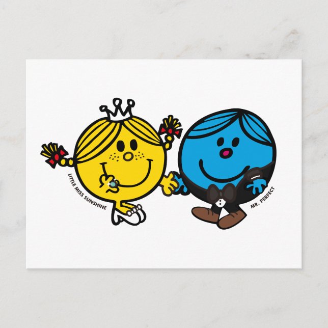 Perfect Match Postcard (Front)