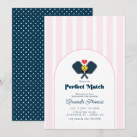 Perfect Match Preppy Pickleball Bachelorette Party