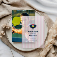 Perfect Match Preppy Pickleball Bridal Shower