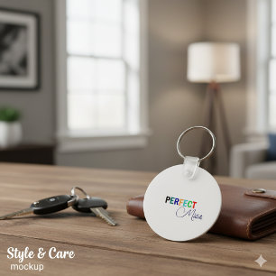 Perfect Match Royal Stylish Keychain