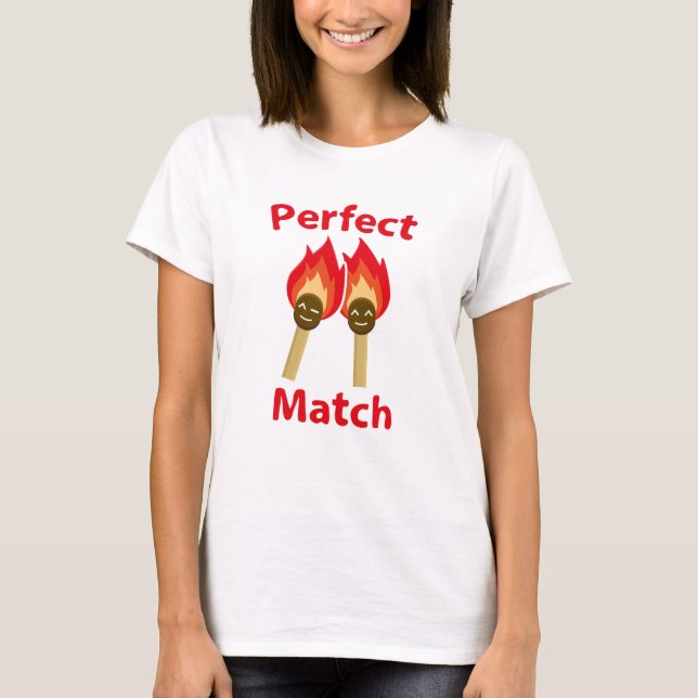 Perfect Match T-Shirt (Front)