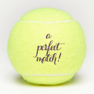 Perfect Match Tennis Ball