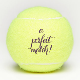 Perfect Match Tennis Ball