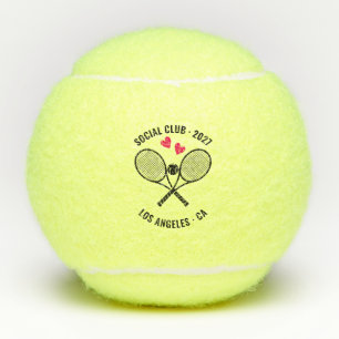 Perfect Match Tennis Bridal Shower Party Favour Balls