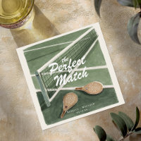 Perfect Match | Tennis Country Club Wedding