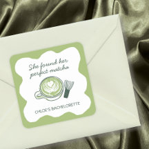 Perfect Matcha Green Tea Bachelorette