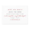 Perfect Mix - Mix Tape Save the Date Card