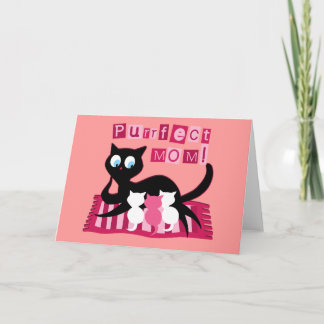 Perfect Mom Holiday Card