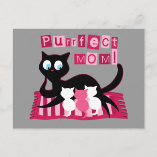 Perfect Mom Postcard