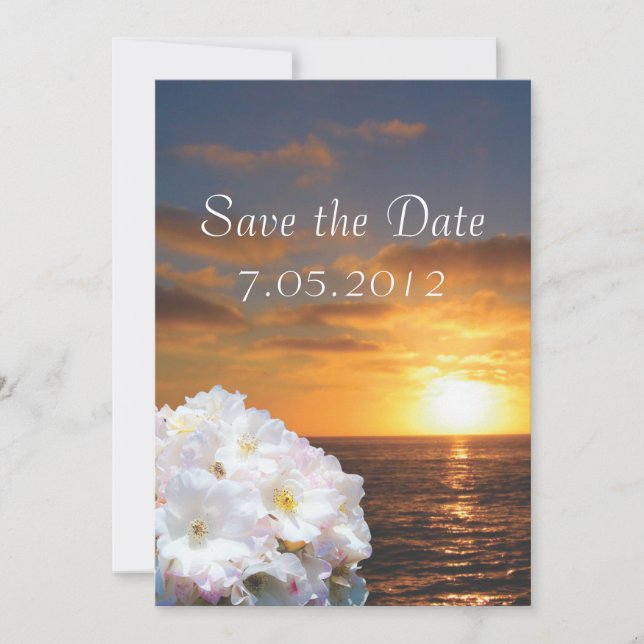 Perfect Moment Save The Date (Front)