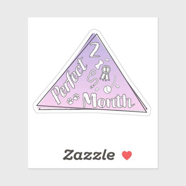 Perfect Month Sticker - February (Sheet)
