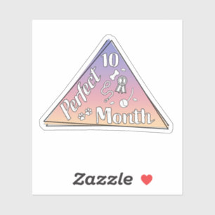 Perfect Month Sticker - October