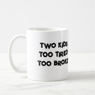 Perfect mug to gift to parents of Baby No. 2