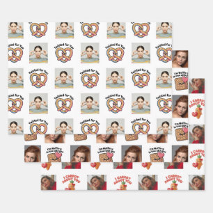 Perfect Pair Love Wrapping Paper Sheets