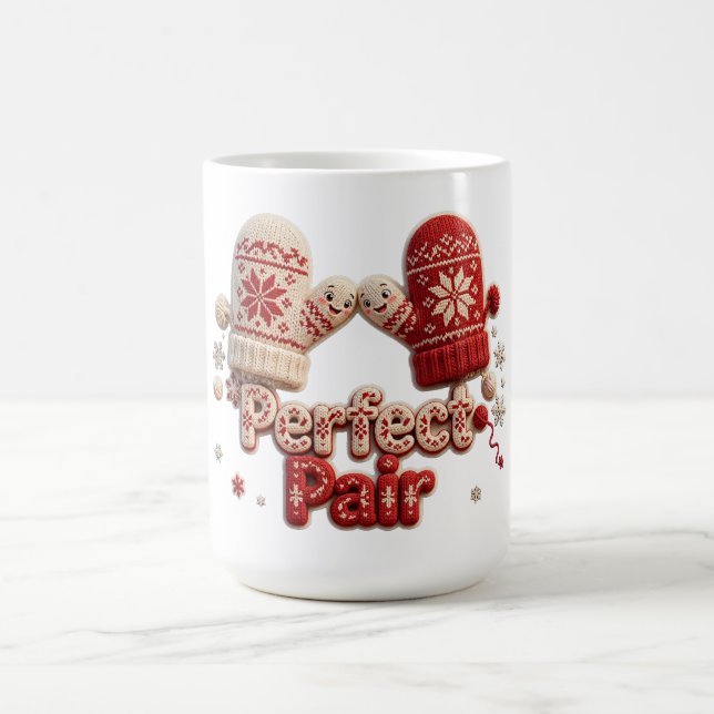 Perfect Pair Mittens Mug (Center)