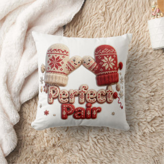 Perfect Pair Mittens Pillow