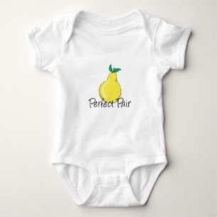 Perfect Pair TWINS Baby Bodysuit