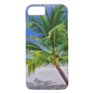 Perfect Palm Tree Tropical Island Beach Case-Mate iPhone Case