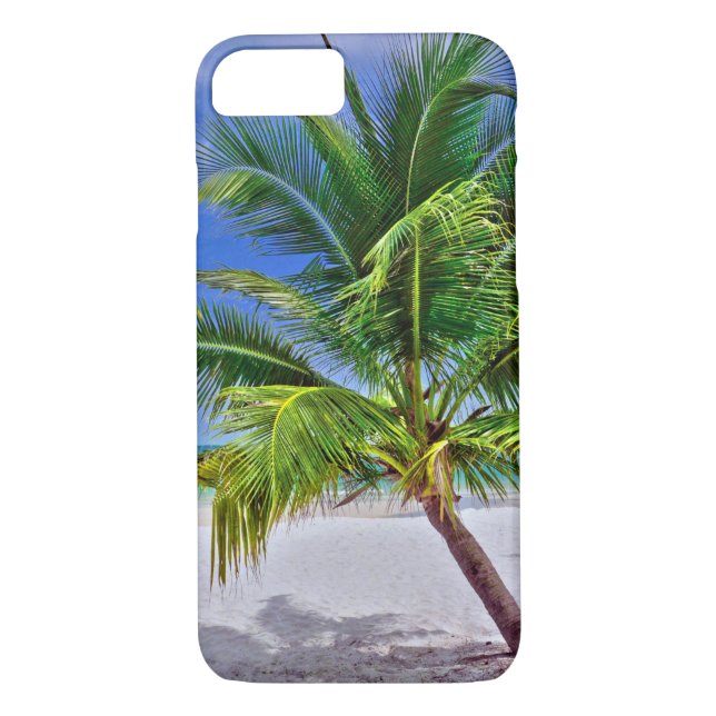 Perfect Palm Tree Tropical Island Beach Case-Mate iPhone Case (Back)