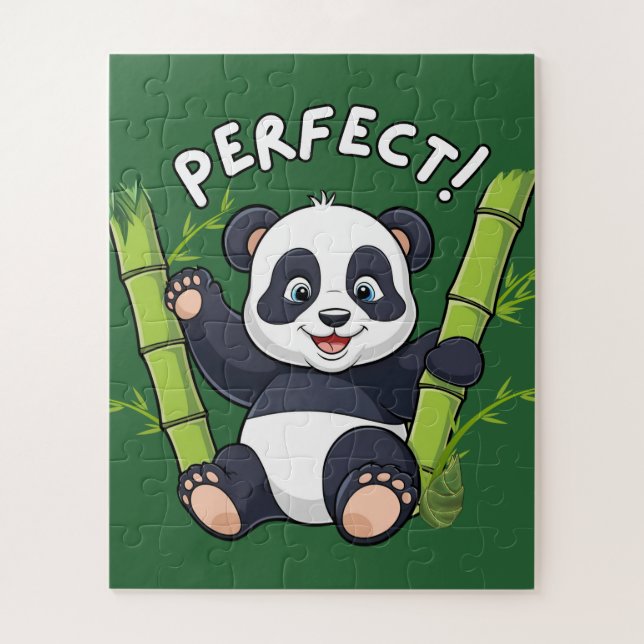 Perfect! ,  Panda  Jigsaw Puzzle (Vertical)