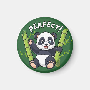 Perfect! ,  Panda  Magnet