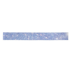 Perfect Paradise Sky Blue Sparkle Glitter Satin Ribbon